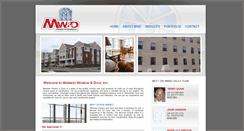Desktop Screenshot of midwestwindowdoor.com